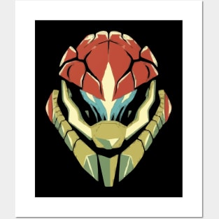 Metroid Posters and Art